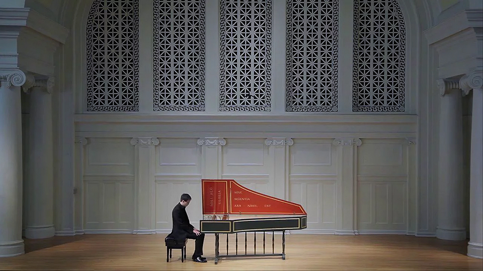 The Harpsichordist